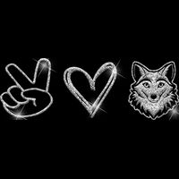 GLT86 SILVER GLITTER Thumbnail