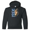 18500B Youth Heavy Blend Hooded Sweatshirt Thumbnail