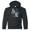18500B Youth Heavy Blend Hooded Sweatshirt Thumbnail