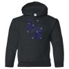 18500B Youth Heavy Blend Hooded Sweatshirt Thumbnail