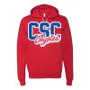 3719 Unisex Sponge Fleece Hoodie Thumbnail