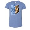3413Y Youth Extra Soft Tri-blend Tee Thumbnail